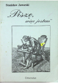 Piszę więc jestem