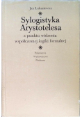 Sylogistyka Arystotelesa z punktu widzenia współczesnej logiki formalnej