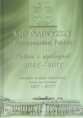 Sąd najwyższy rzeczypospolitej polskiej historia i współczesność