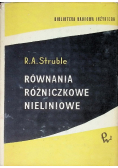 Równania różniczkowe zwyczajne nieliniowe w fizyce i naukach technicznych