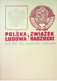 Polska Ludowa Związek Radziecki 1944 - 1974
