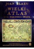 Wielki Atlas XVII - wiecznego Świata