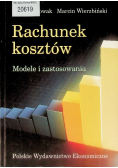 Rachunek kosztów Modele i zastosowania