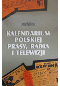 Kalendarium polskiej prasy radia i telewizji