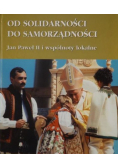 Od Solidarności do samorządności. Jan Paweł II i wspólnoty lokalne