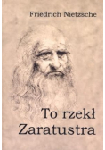 To rzekł Zaratustra