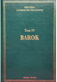 Historia literatury polskiej Tom IV Barok