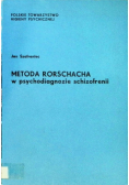 Metoda Rorschacha w psychodiagnozie schizofrenii
