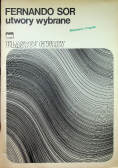 Fernando Sor utwory wybrane