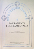 Mysterium Christi Tom 4 Sakramenty i Sakramentalia