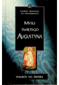 Myśli Świętego Augustyna