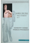 Odmiany i dzieje wiersza polskiego Tom 1
