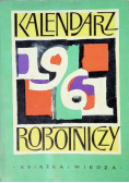 Kalendarz Robotniczy 1961