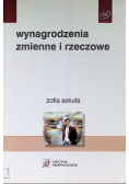 Wynagrodzenia zmienne i rzeczowe