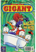 Komiks gigant kaczki na wizji Nr 4 / 98