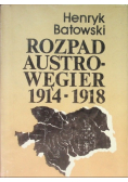 Rozpad Austro-Węgier 1924-1918