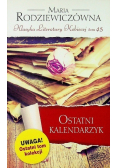 Klasyka Literatury Kobiecej Tom 45 Ostatni kalendarzyk
