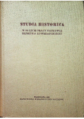 Studia historica w 35 lecie pracy naukowej Henryka Łowmiańskiego