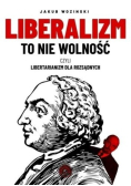 Liberalizm to nie wolność czyli liberalizm dla rozsądnych