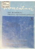 Komentarz do kodeksu prawa kanonicznego Tom III