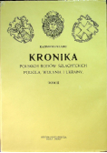 Kronika Polskich rodów szlacheckich Podola Wołynia i Ukrainy Tom 2