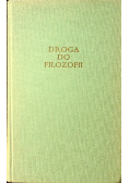 Droga do filozofii Tom I