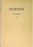 Teofrast Pisma I