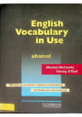 English Vocabulary in Use