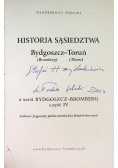 Historia sąsiedztwa Bydgoszcz  Toruń