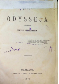 Odysseja,1876r.
