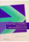 Inspirujący menedżer