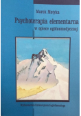 Psychoterapia elementarna w opiece ogólnomedycznej