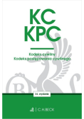 KC. KPC. Kodeks cywilny. Kodeks postępowania cywilnego
