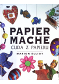 Papier mache cuda z papieru