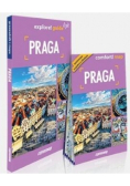Praga light: przewodnik + mapa