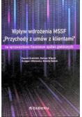 Wpływ wdrożenia MSSF Przychody z umów z klientami