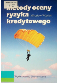 Metody oceny ryzyka kredytowego
