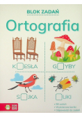 Blok zadań Ortografia