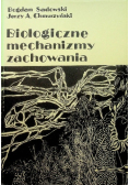 Biologiczne mechanizmy zachowania