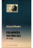 Filozofia niemiecka po 1945