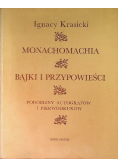Monachomachia bajki i przypowieści