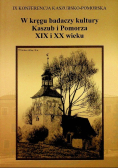 W kręgu badaczy kultury Kaszub i Pomorza XIX