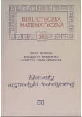 Elementy arytmetyki teoretycznej Tom 38