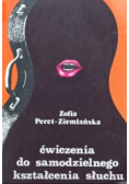 Ćwiczenia do samodzielnego kształcenia słuchu