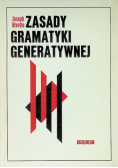 Zasady gramatyki generatywnej
