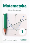 Matematyka 1 Zeszyt ćwiczeń