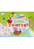 Akcja kolorowanie! Świat zwierząt