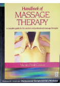 Handbook of Massage Therapy. A complete guide for the student and professional masasage therapist
