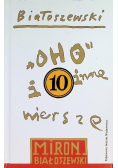 Utwory zebrane Tom 10 Oho i inne wiersze