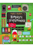 Komputery i programowanie Książka z okienkami